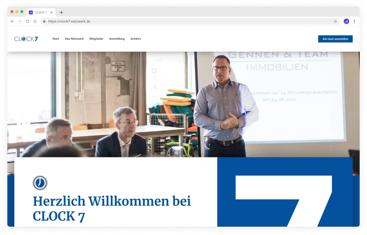 Website Clock7
