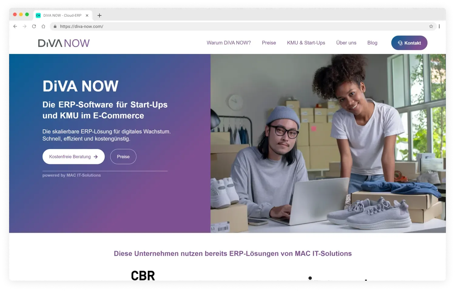 Website diva-now