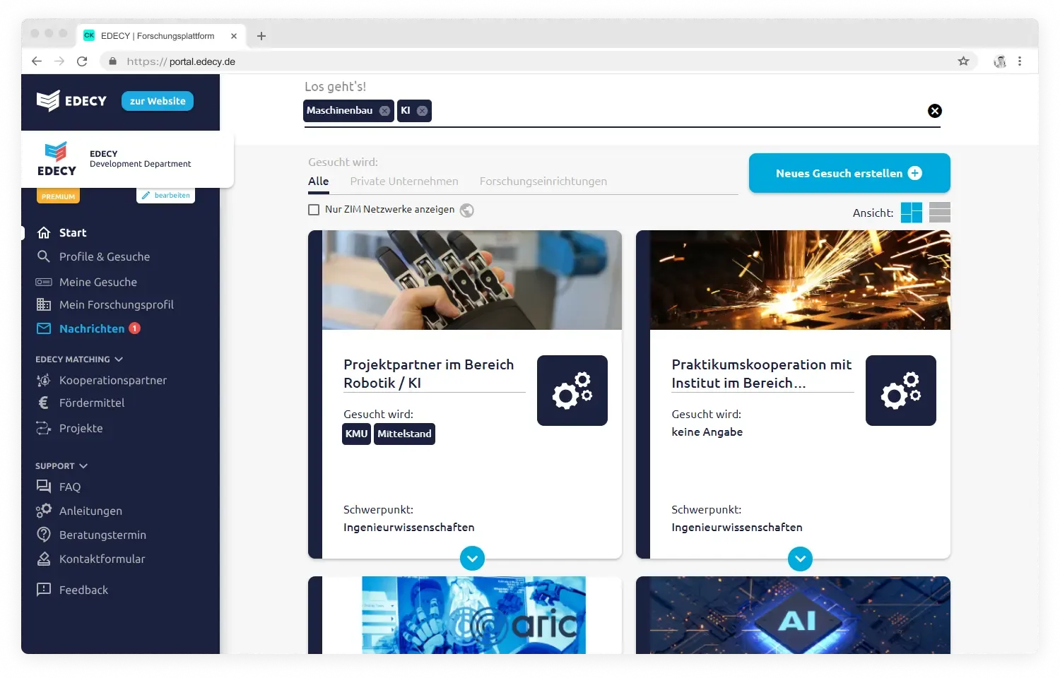 Edecy: Screenshot