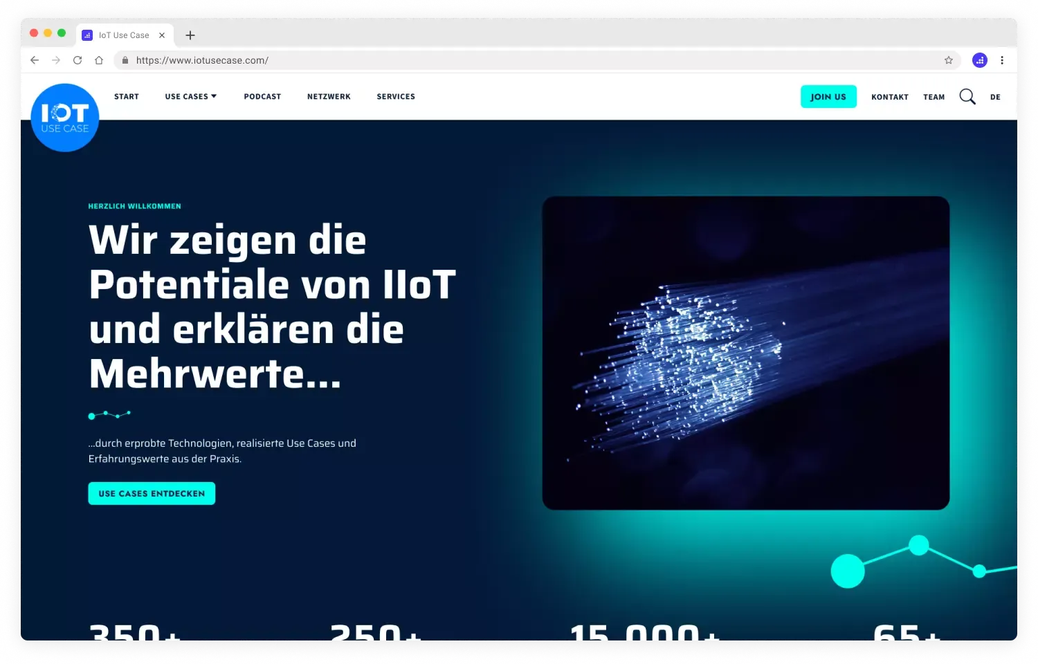 Website IoT Use Case
