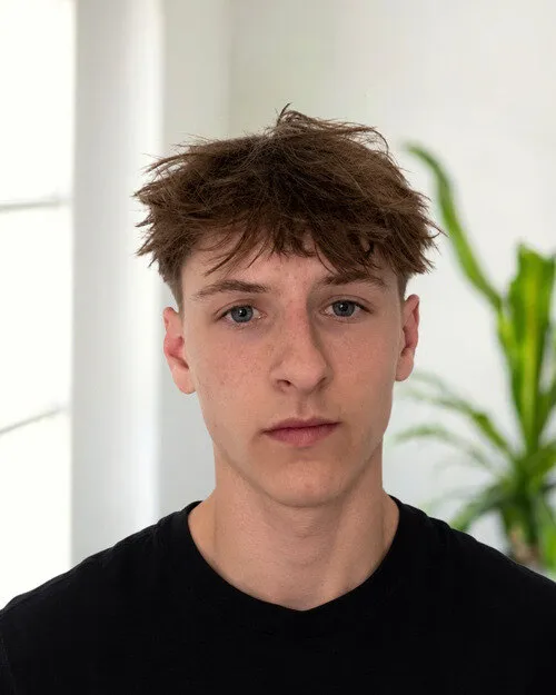 Leo Radtke, Praktikant Softwareentwicklung