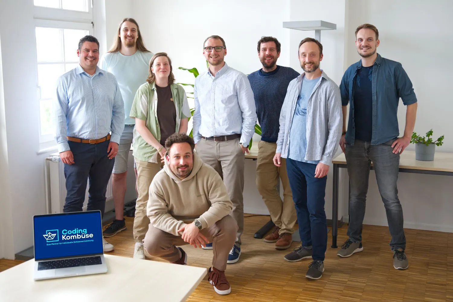 Das Team der Coding Kombüse