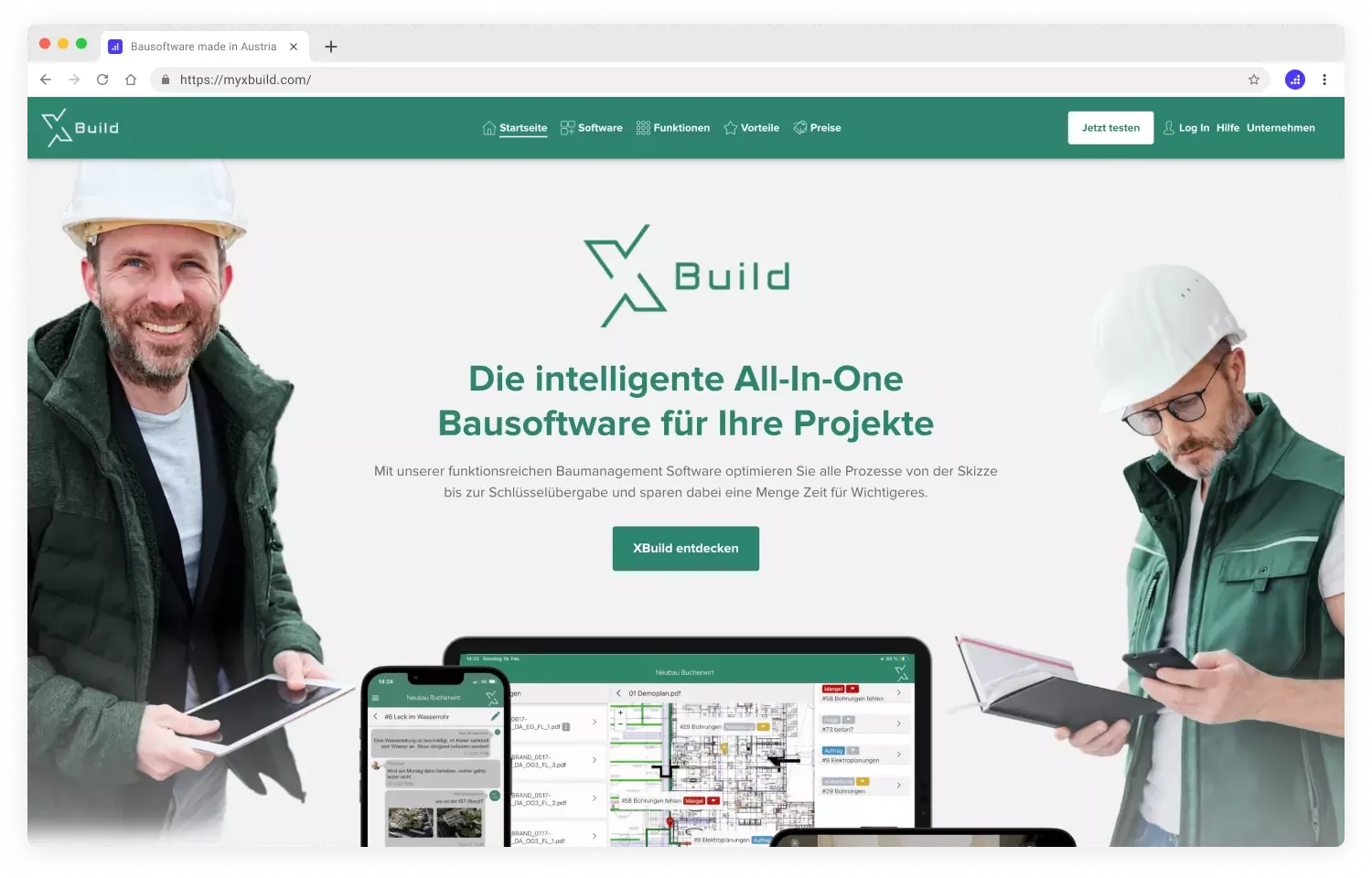 Website X-Build